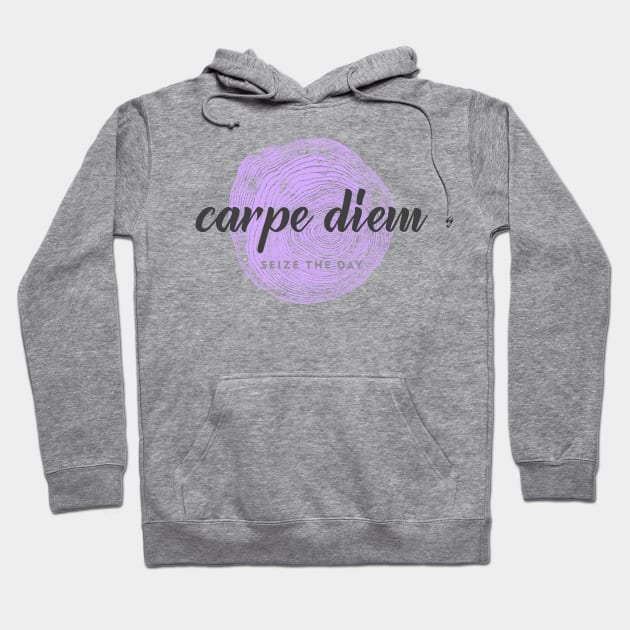 Carpe Diem Hoodie by StoicChimp